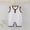 Black, variant on NAISIBABY Infant Cotton Bodysuit, Breathable Soft Sleeveless Striped Summer Baby Unisex One-Piece Romper Blue 9-12Months