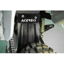 Acerbis Black Plastic Mud Flap (2081640001)