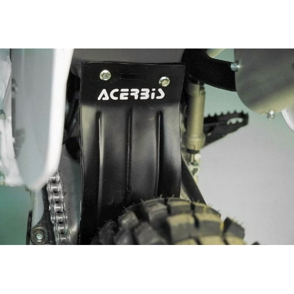 Acerbis Black Plastic Mud Flap (2081640001)