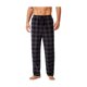 thumbnail image 1 of Perry Ellis Mens Buffalo Plaid Pijama Lounge Pantalones, Negro, X-Large Perry Ellis Pantalones de salón, 1 of 1