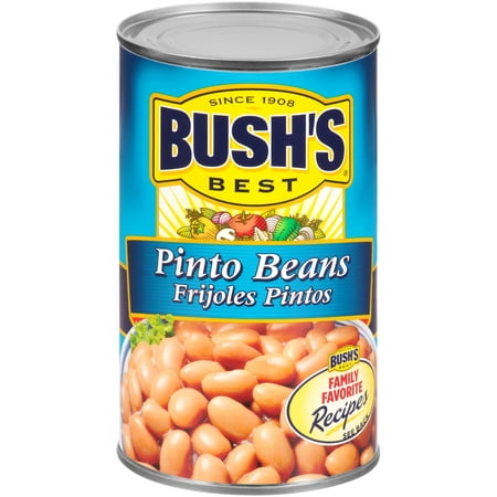 (6 Pack) BUSH'S BEST Pinto Beans, 27.0 OZ