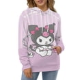 thumbnail image 6 of KUROMI Hoodie with Pocket Anime for Men Women Couple Gift, 6 of 7