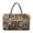 Art Flower, variant on Camo Pink Forest Print Travel Duffel Bag for Women Men Weekender Bags Lightweight Quilted Duffel Luggage Bag with Zipper Pockets for Trip Gym Yoga