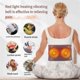 thumbnail image 2 of Rechargeable Heating Massage Belt Warm Compress Heating Belt Controller Red Light Heating, 2 of 5