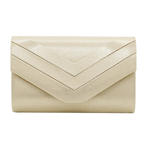 FENOHREFE Flap Envelope Bag Crossbody Shoulder Bag Formal Evening Bag Wedding Party Cocktail Prom Handbags with Chain