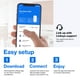 thumbnail image 5 of Enrutador WiFi 6 en malla Linksys Velop T Gigabit 8100 pies cuadrados, 5 of 5