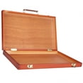 thumbnail image 4 of Caja de pintor, caja de almacenamiento de madera retro para herramientas de pintura, caja de almacenamiento de herramientas de pintura, funcionalidad inteligente, 4 of 12