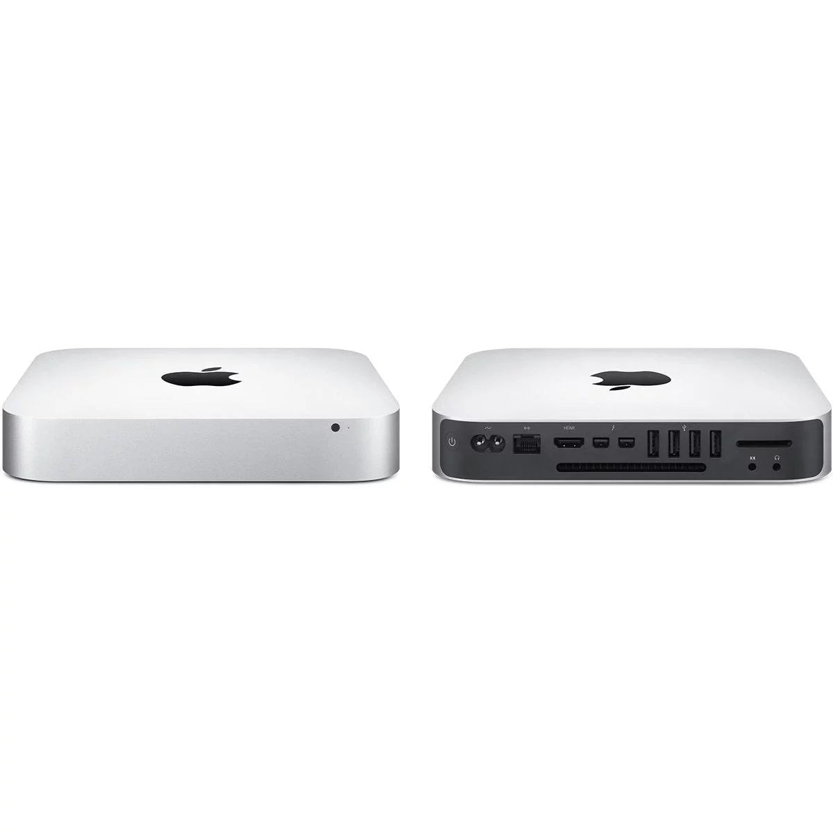 Apple Mac Mini MGEN2LL/A Desktop Computer, Intel Core I5 Dual-Core, 8GB RAM, 256GB Storage, macOS 2014, Silver ,2