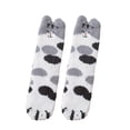 thumbnail image 2 of BONIXOOM 1 Pair Socks for Women's Plus  Fashion Crew Breathable Tube Socks, 2 of 7