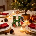 thumbnail image 6 of 26 Green Alphabet Ornaments for Christmas Tree,A-Z Letter Christmas Tree Pendant with Xmas Tree,Mini 2D Flat Hanging Decorations for Christmas Tree Party Gifts, 6 of 6