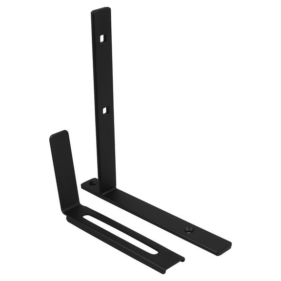 LEDMOMO Brackets For Railing Planters Weight Distribution Telescopic Design 1Pack