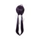 thumbnail image 4 of Peluca para cosplay Bungos Stray Dogs Izumi Kyouka, color morado oscuro, 80 cm, 4 of 4