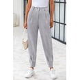 thumbnail image 3 of PRETTYGARDEN Womens Dress Pants Business Casual Trendy High Waisted Ankle Length Dressy Trousers Slacks Work Clothes, 3 of 8