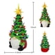 thumbnail image 3 of Decoraciones festivas Yuarrent Gnomos Resina Luz navideña, 3 of 6