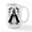 White, variant on CafePress - Halloween Bride - 15 oz Ceramic Large White Novelty Mug