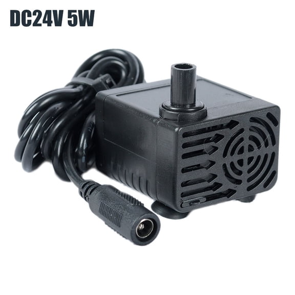 1pcs 5W Ultra-quiet Mini Brushless DC Submersible Water Pump DC-808 DC24V Water Pump Equipment Accessories