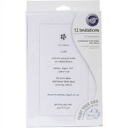 Wilton Invitation Kit, Darling Dots 12 ct. 1008-422