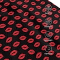 thumbnail image 3 of Balery Sexy Red Lips Kiss Gorra de béisbol de tamaño ajustable para correr, entrenar y actividades al aire libre. Gorra de papá para todas las estaciones., 3 of 6