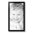 thumbnail image 2 of ArtToFrames 9x17 inch Satin Black Short Picture Frame, Black Wood Poster Frame (1416), 2 of 8