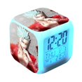 thumbnail image 1 of Reloj despertador digital LED Seven Deadly Sins, 8 x 8 cm, 1 of 4