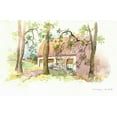 thumbnail image 2 of Babbitt, Gwendolyn 18x13 White Modern Wood Framed Museum Art Print Titled - Janes Barn I, 2 of 4