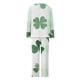 thumbnail image 4 of RKSTN St Patrick's Day Pajamas Set for Women Oversized Crewneck St Paddy's Day Lucky Shamrock Printed Loungewear Matching Sets Womens Casual Plus Size Loose Fits T Shirts and Pjs Pants 2 Piece Set, 4 of 6