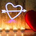 thumbnail image 1 of LED Wall Lamp, Beautiful Confession Proposal High Safety LED Light, Dormitory for Bedroom Coffee Shop ANGGREK Otros, 1 of 8