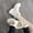 #037-White, variant on Roncen Women's Casual Snow Boots Winter Thermal Lined Faux Fur - Warm Comfortable Slip-Resistant Work Boots Style Slip-On Shoes for Cold Weather
