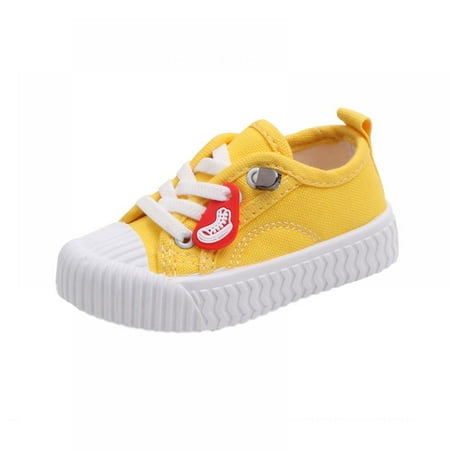 

Kids Canvas Classic Sports Sneakers Soft Sole Anti-slip Shoes