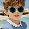 thumbnail image 4 of Summer Polarized Sunglasses For Boys And Foldable Outdoor Sunscreen Children's Sunglasses Fashionable Trendy Glasses, 4 of 5