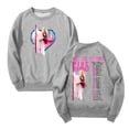 thumbnail image 1 of Nicki Minaj Vendredi Rose 2 Tournée Mondiale Marchandise Col Rond Manches Longues Mode Urbaine Hommes Femmes Chandail, 1 of 4