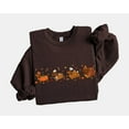 thumbnail image 3 of Turkey Dog Thanksgiving Sweatshirt – Cute Wiener Dog Shirt, Funny Dachshund Lover Pullover, Turkey Costume Dog Gift, Fall Holiday Sweater, 3 of 6