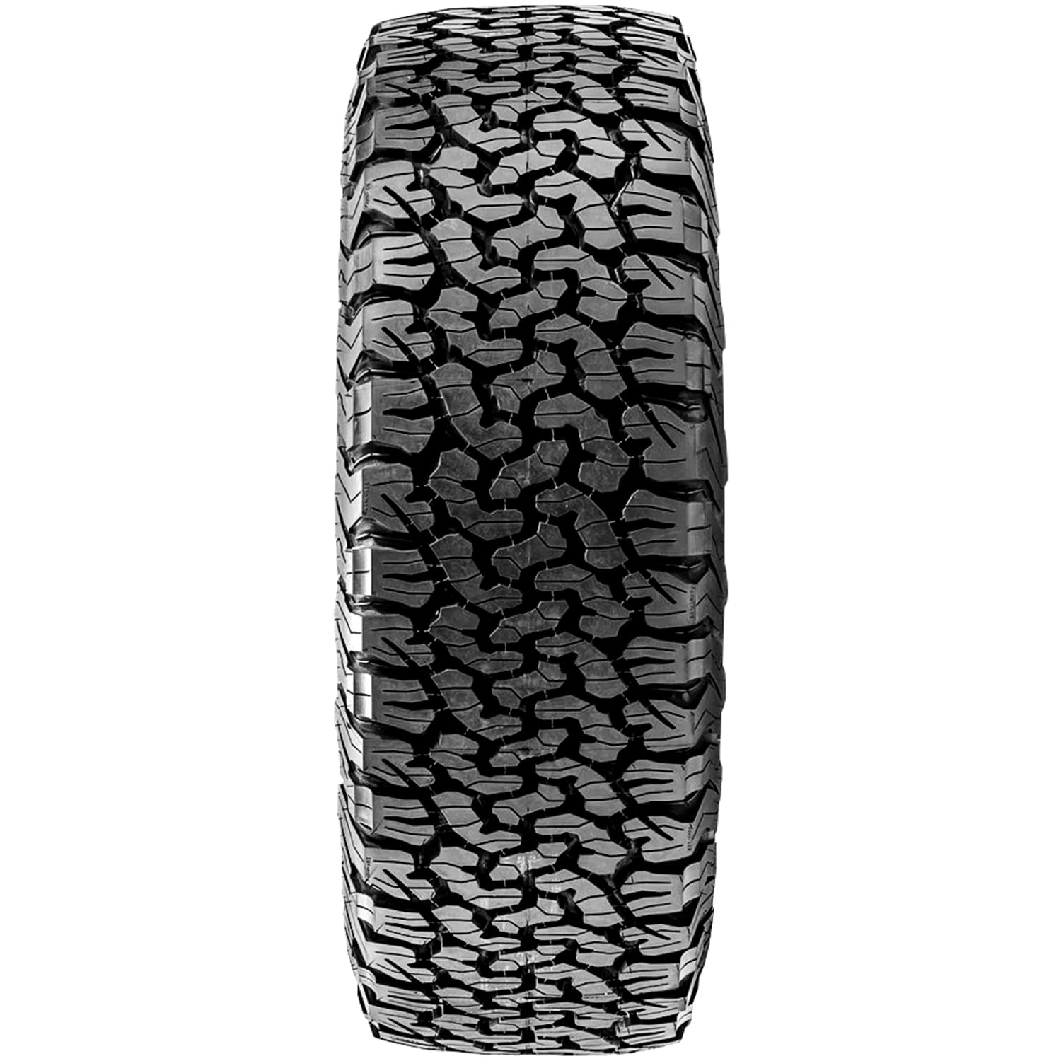 BFGoodrich All-Terrain T/A KO2 LT 265/70R17 112/109S C 6 Ply AT A/T Tire Fits: 2017 Chevrolet Silverado 1500 WT, 2014-15 Chevrolet Silverado 1500 WT