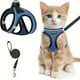thumbnail image 1 of Escape-Proof Cat Harness & Leash Set: Reflective Soft Padded Mesh Vest & Adjustable Kitten Harness for Walking, 1 of 4