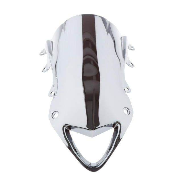 Deflector de Parabrisas para Motocicleta Zulema ABS 2009-2014 Plata