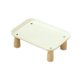 thumbnail image 5 of Soporte elevado para comedero de mascotas, soporte para cuenco de gato para comedero automático de mascotas, suministros para mascotas Color crema 24x17x8cm, 5 of 9