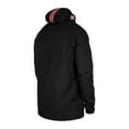 thumbnail image 3 of Men's New Era Black New York Giants Functional Fandom Balaclava Helmet Stripe Tri-Blend Hoodie, 3 of 5