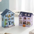 thumbnail image 5 of DIY Miniature Wooden Furniture Kit With Light> D9E7, 5 of 8