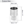 thumbnail image 4 of Wheel Lock Lugnut for Jeep Compass #806 Anti-theft Screw Nut Removal Key Socket 1pc, 4 of 6