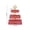 🔥 Red_Hot#168, variant on 3 Tier Plastic Dessert Stand Cake Server for Weddings and Parties