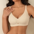 thumbnail image 1 of Supportive Seamless Bralette for Everyday Comfort and Lift Without Wires Breathable Soft Fabric Support for Relaxed Fit, 1 of 4