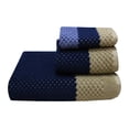 thumbnail image 5 of Hometrends Fashion Bath Towel, Navy, 1 Piece, 5 of 5