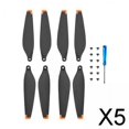 thumbnail image 1 of 5x Hélices Ligeras Accesorios RC Prop Mini Paletas de Hélice para Repuesto de Cuadricóptero 5 piezas, 1 of 8