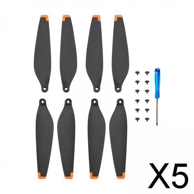 5x Hélices Ligeras Accesorios RC Prop Mini Paletas de Hélice para Repuesto de Cuadricóptero 5 piezas
