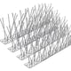 thumbnail image 1 of Bird Spikes For Pigeons Small Birds,stainless Steel Bird Spikes -no More Bird Nests & Poop-disassembled Spikes 10 Strips 10.82 Feet Coverage, 1 of 5