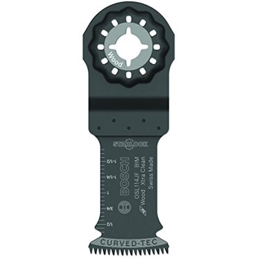 Bosch OSL212JF Starlock Oscillating Tool Blade - Extra Clean Plunge Cut, 2-1/2 Inch