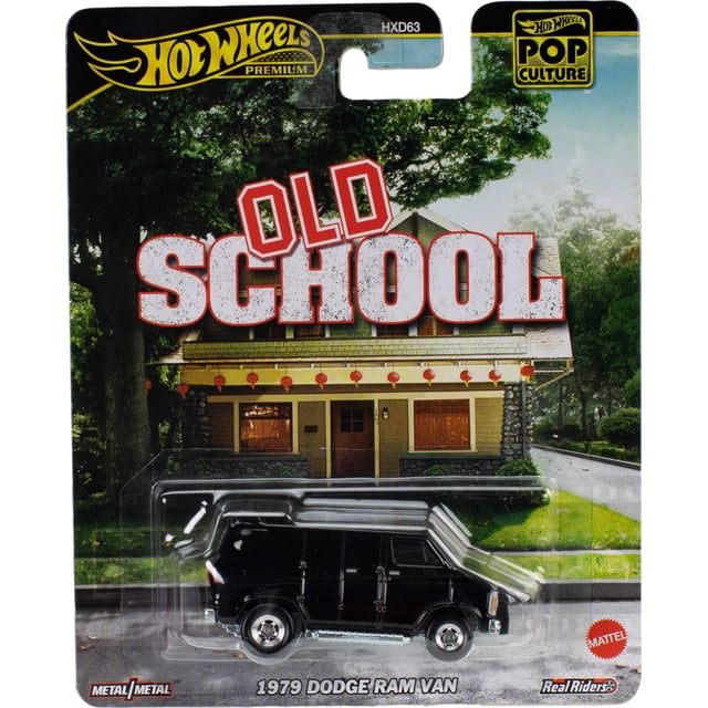 Réplica de la cultura pop fundida a presión 1:64 de Hot Wheels Premium de Toy Car Hot Wheels