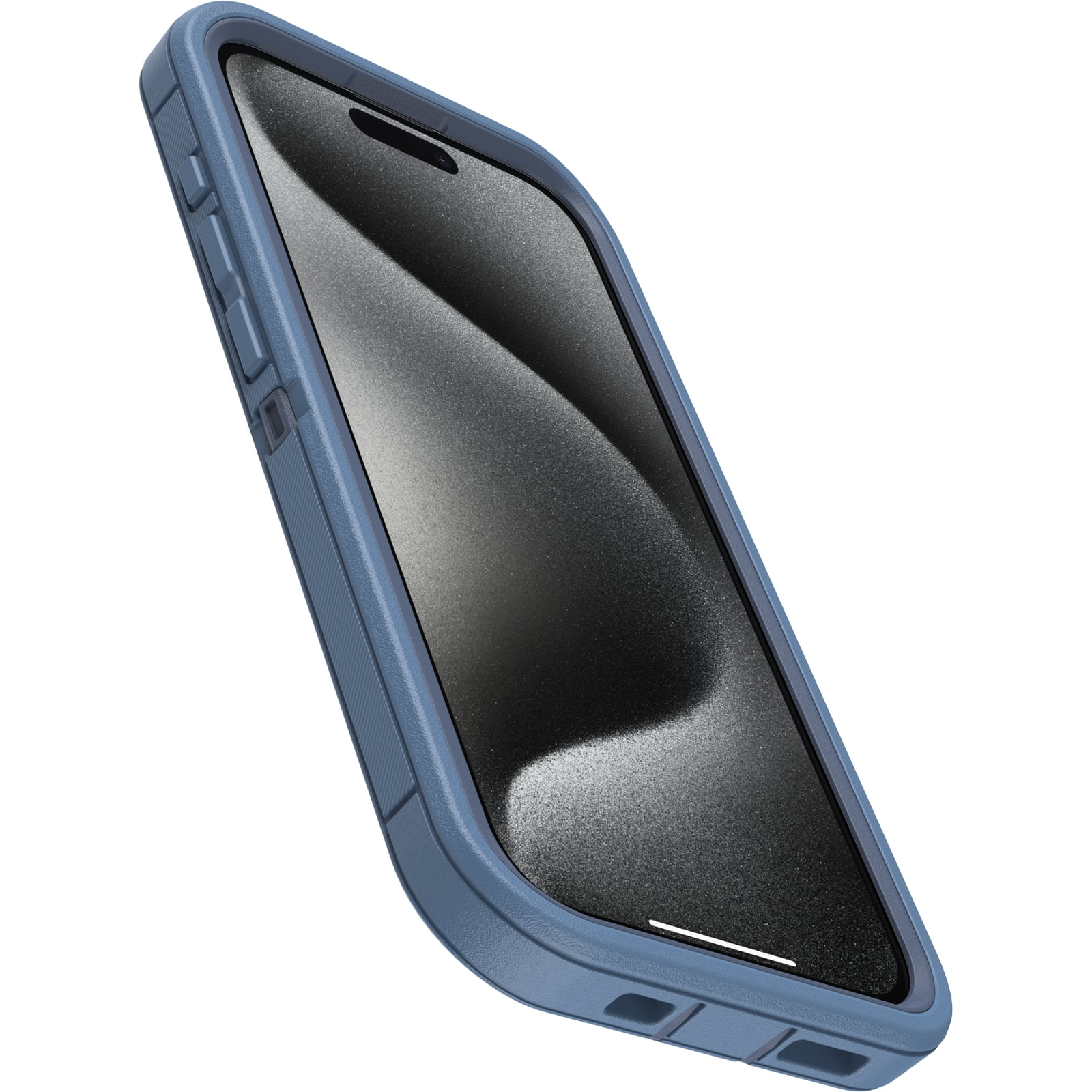 OtterBox Defender Series Pro Case for Apple iPhone 15 Pro - Baby Blue Jeans