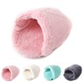 thumbnail image 3 of Hamster Warm Nest Soft Faux Rabbit Fluff Hedgehog Nest Bed Rabbit Cushion Bed, 3 of 10