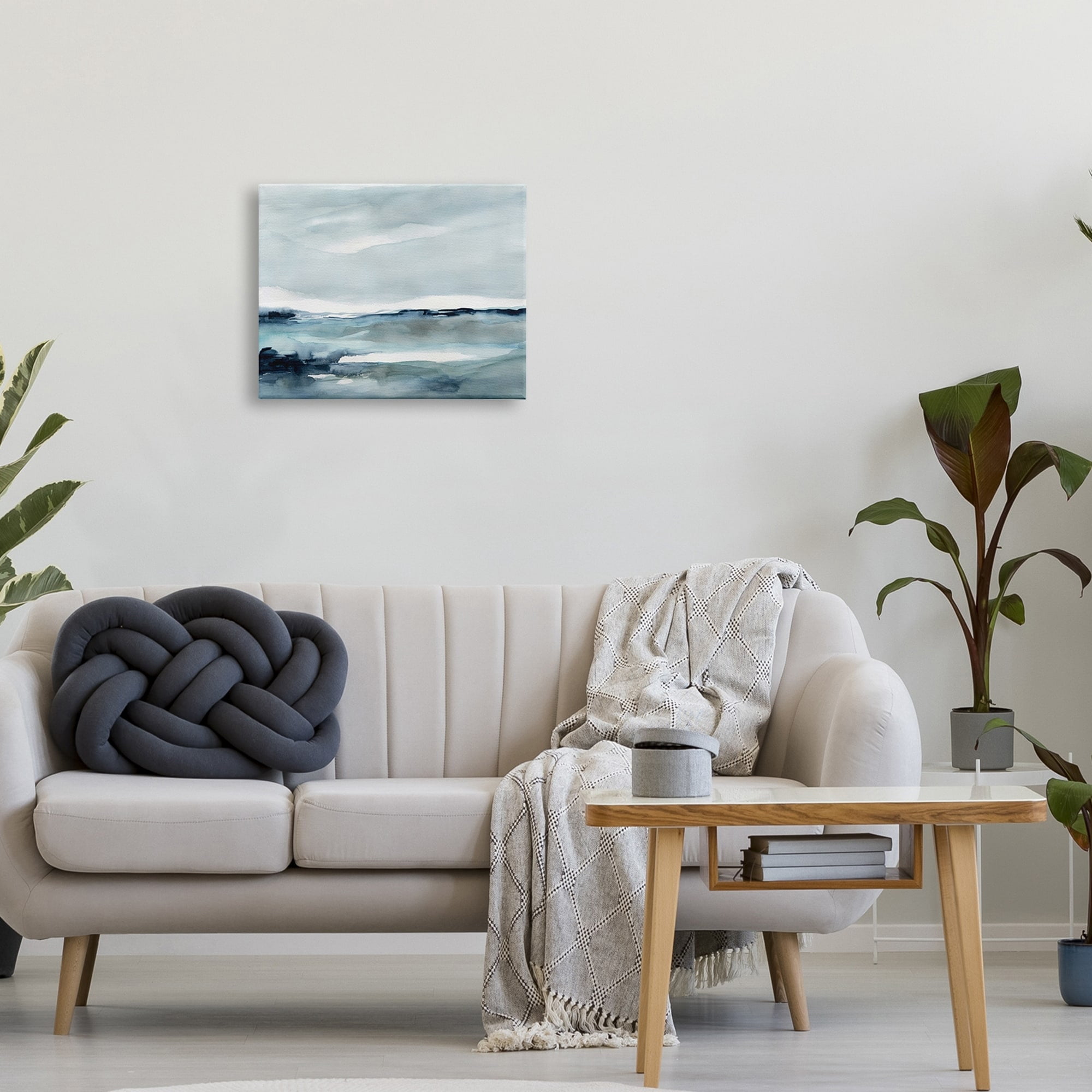Stupell Industries Desolated Northern Polar Ocean Abstract Scenery View ,20 x 16, Design by Carol Robinson